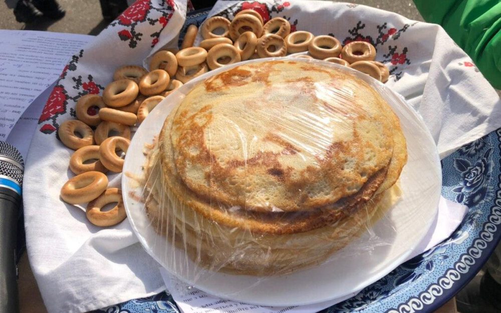 Масляна в Першій Русанівській