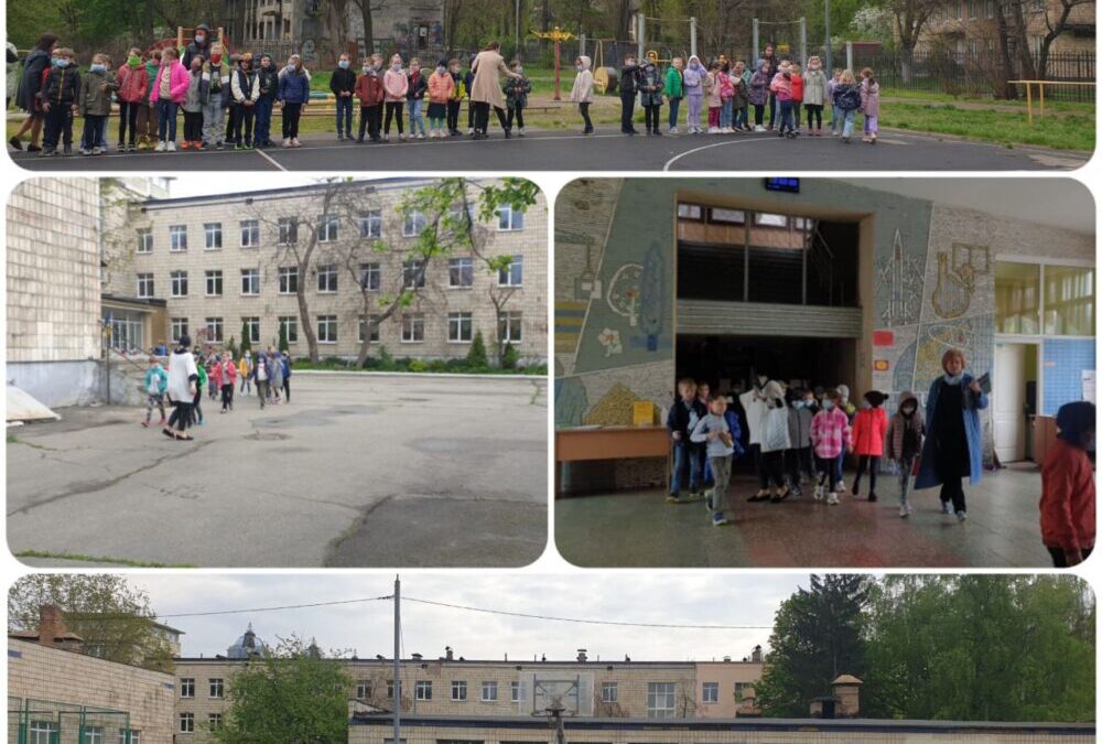 День Цивільного захисту в Першій Русанівській