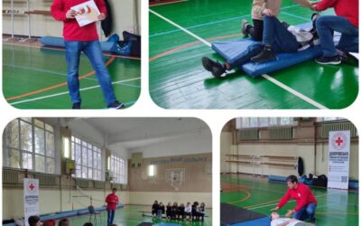 Навчання з надання першої допомоги