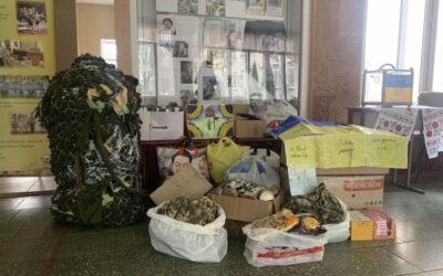 Волонтерська робота шкільної родини
