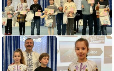 Вітаємо з перемогою в Київській міській олімпіаді з математики