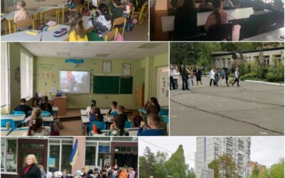 День цивільного захисту в нашій школі