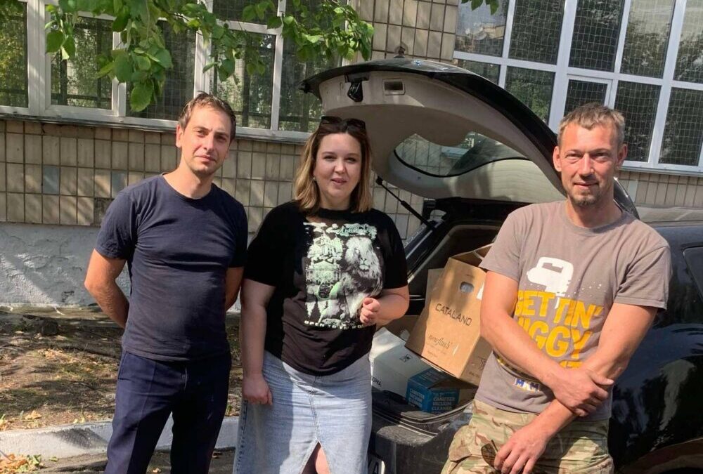 Волонтерська діяльність