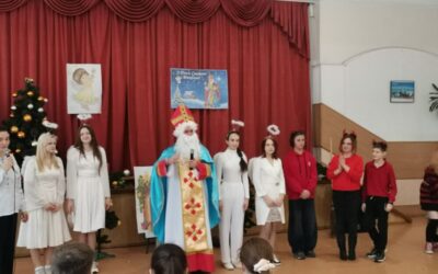 Святий Миколай завітав до нашої гімназії